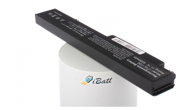 Аккумуляторная батарея iBatt iB-A578H для ноутбука DellЕмкость (mAh): 5200. Напряжение (V): 11,1