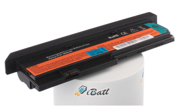 Аккумуляторная батарея iBatt iB-A351 для ноутбука IBM-LenovoЕмкость (mAh): 6600. Напряжение (V): 10,8