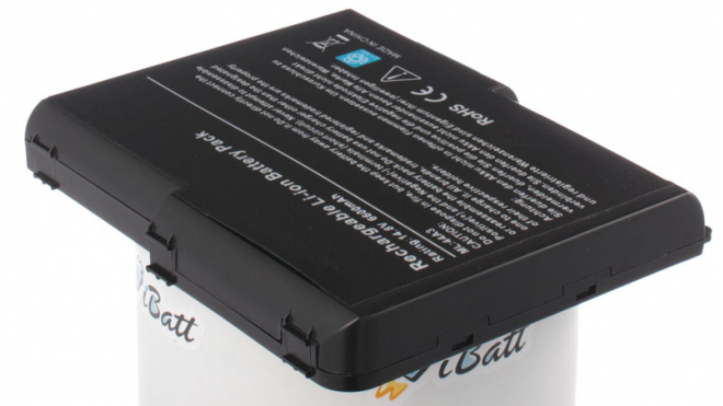 Аккумуляторная батарея FH2U для ноутбуков Dell. Артикул iB-A220.Емкость (mAh): 6600. Напряжение (V): 14,8