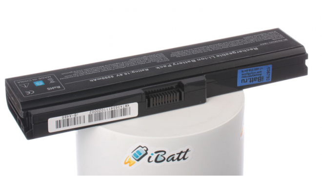 Аккумуляторная батарея PABAS117 для ноутбуков Toshiba. Артикул iB-A486.Емкость (mAh): 4400. Напряжение (V): 10,8