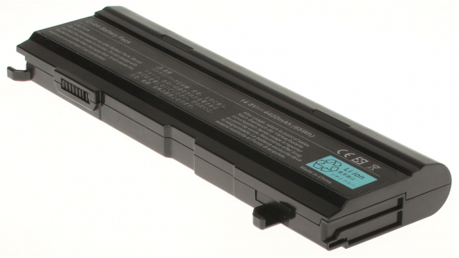 Аккумуляторная батарея для ноутбука Toshiba Satellite M70-147. Артикул 11-1420.Емкость (mAh): 4400. Напряжение (V): 14,4