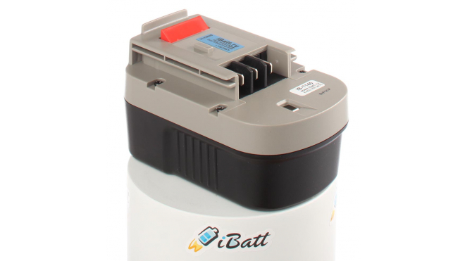 Аккумуляторная батарея iBatt iB-T140 для шуруповертов и другого электроинструмента Black & DeckerЕмкость (mAh): 3000. Напряжение (V): 14,4