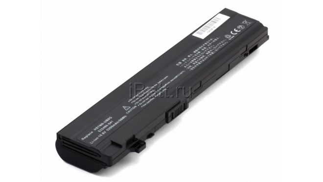 Аккумуляторная батарея HSTNN-DB0G для ноутбуков HP-Compaq. Артикул 11-1369.Емкость (mAh): 4400. Напряжение (V): 10,8