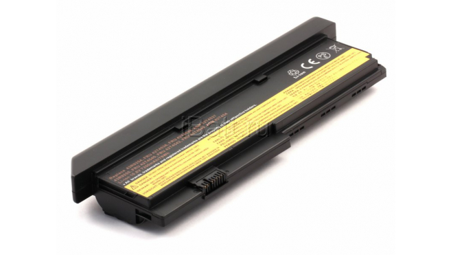 Аккумуляторная батарея для ноутбука IBM-Lenovo ThinkPad X201. Артикул 11-1351.Емкость (mAh): 6600. Напряжение (V): 10,8