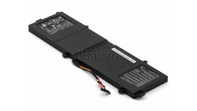 Аккумуляторная батарея C22-B400A для ноутбуков Asus. Артикул iB-A647.Емкость (mAh): 3585. Напряжение (V): 7,4