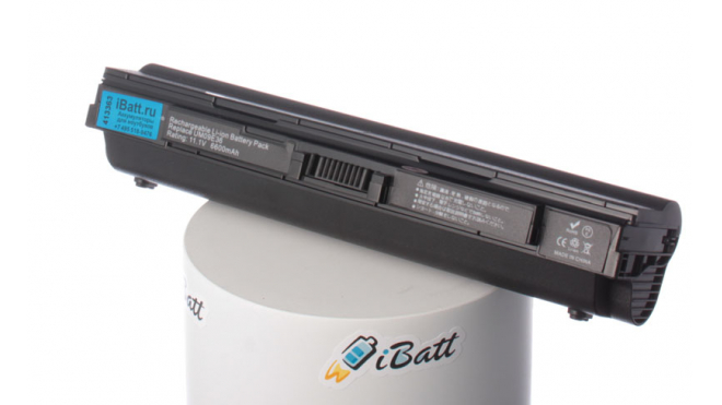 Аккумуляторная батарея для ноутбука Packard Bell Butterfly XS. Артикул iB-A235.Емкость (mAh): 6600. Напряжение (V): 11,1