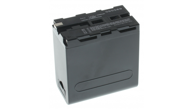 Аккумуляторные батареи для фотоаппаратов и видеокамер Sony HVR-V1JЕмкость (mAh): 10200. Напряжение (V): 7,4