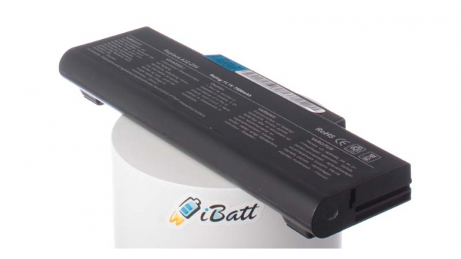 Аккумуляторная батарея 70-NI11B2200Z для ноутбуков Asus. Артикул iB-A169H.Емкость (mAh): 7800. Напряжение (V): 11,1