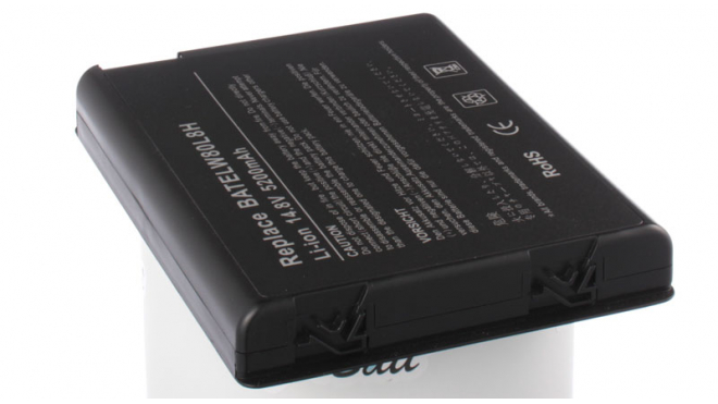 Аккумуляторная батарея для ноутбука Acer Aspire 1672WLMi. Артикул iB-A273H.Емкость (mAh): 5200. Напряжение (V): 14,8