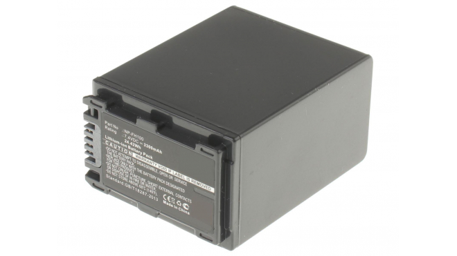 Аккумуляторные батареи для фотоаппаратов и видеокамер Sony HDR-SR11Емкость (mAh): 3300. Напряжение (V): 7,4