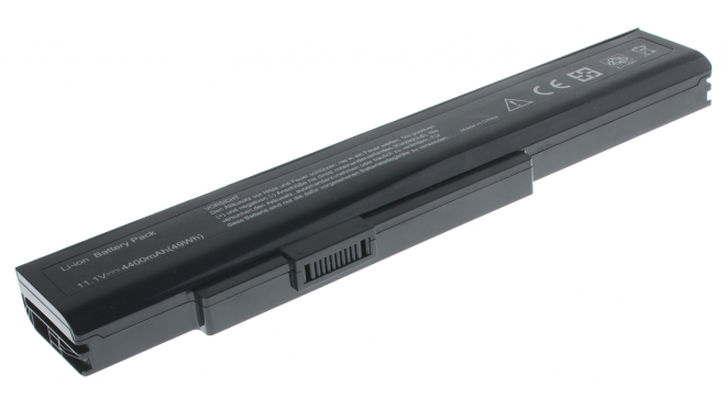 Аккумуляторная батарея для ноутбука MSI CR640-094. Артикул 11-11420.Емкость (mAh): 4400. Напряжение (V): 11,1