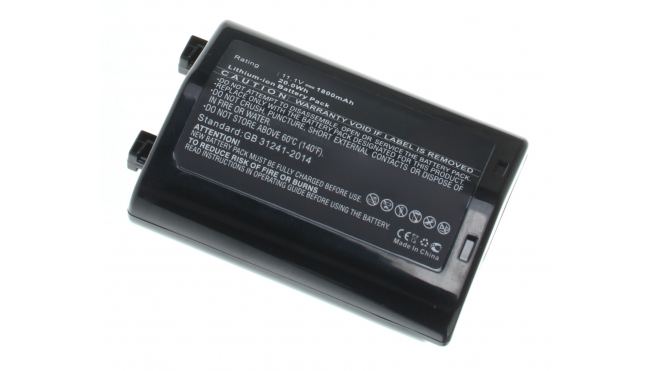 Аккумуляторная батарея EN-EL4a для ноутбуков Nikon. Артикул iB-F195.Емкость (mAh): 1800. Напряжение (V): 11,1