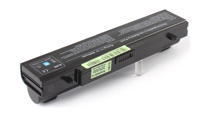 Аккумуляторная батарея для ноутбука Samsung RV410. Артикул 11-1395.Емкость (mAh): 6600. Напряжение (V): 11,1