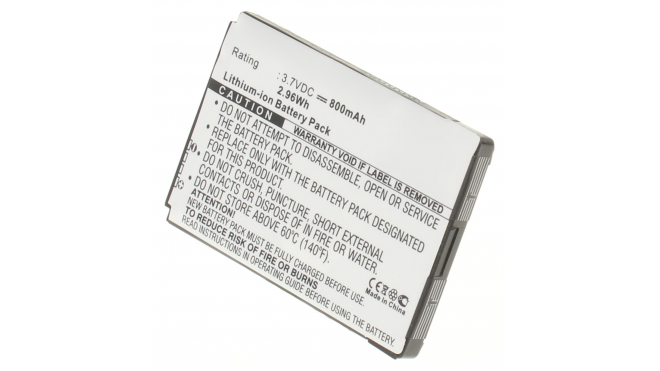 Аккумуляторная батарея для телефона, смартфона Motorola W208. Артикул iB-M539.Емкость (mAh): 800. Напряжение (V): 3,7