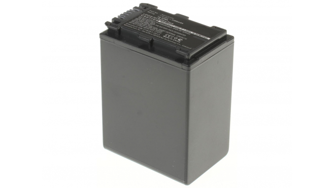 Аккумуляторные батареи для фотоаппаратов и видеокамер Sony DCR-HC30LЕмкость (mAh): 3300. Напряжение (V): 7,4