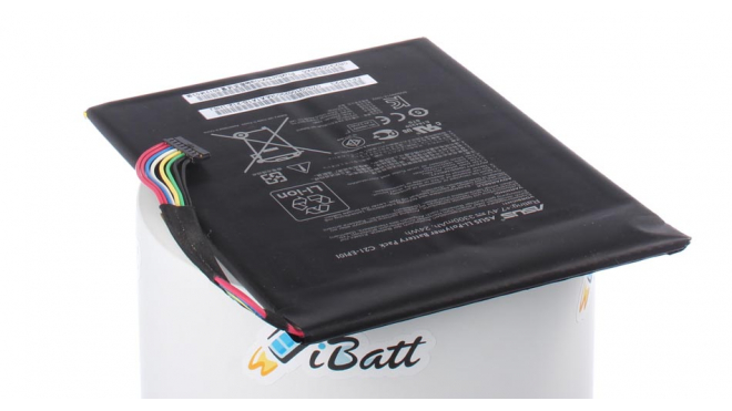 Аккумуляторная батарея iBatt iB-A649 для ноутбука AsusЕмкость (mAh): 3300. Напряжение (V): 7,4