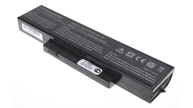 Аккумуляторная батарея для ноутбука Fujitsu-Siemens Esprimo V5535. Артикул 11-1270.Емкость (mAh): 4400. Напряжение (V): 11,1
