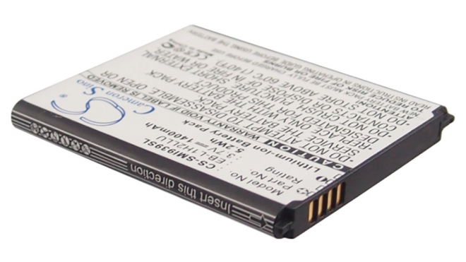 Аккумуляторная батарея iBatt iB-M1103 для телефонов, смартфонов NTT DoCoMoЕмкость (mAh): 1400. Напряжение (V): 3,7