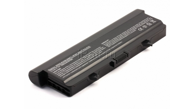 Аккумуляторная батарея для ноутбука Dell Inspiron 1526. Артикул 11-1251.Емкость (mAh): 6600. Напряжение (V): 11,1