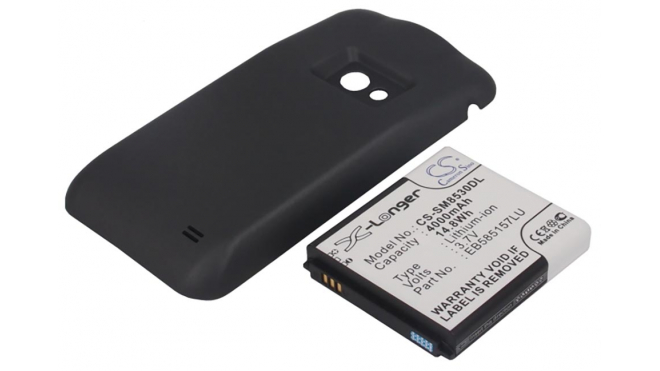 Аккумуляторная батарея iBatt iB-M1068 для телефонов, смартфонов SamsungЕмкость (mAh): 4000. Напряжение (V): 3,7