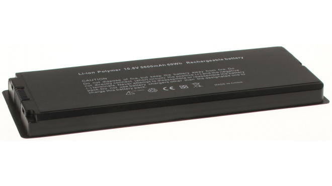 Аккумуляторная батарея MA561G/A для ноутбуков Apple. Артикул iB-A465.Емкость (mAh): 5600. Напряжение (V): 10,8