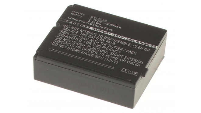Аккумуляторные батареи для фотоаппаратов и видеокамер AEE Magicam SD18CЕмкость (mAh): 900. Напряжение (V): 3,7