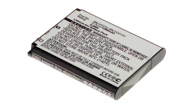 Аккумуляторные батареи для фотоаппаратов и видеокамер JVC GZ-VX715BEKЕмкость (mAh): 1200. Напряжение (V): 3,7