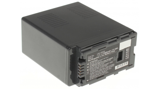 Аккумуляторные батареи для фотоаппаратов и видеокамер Panasonic CGA-E625Емкость (mAh): 4400. Напряжение (V): 7,4