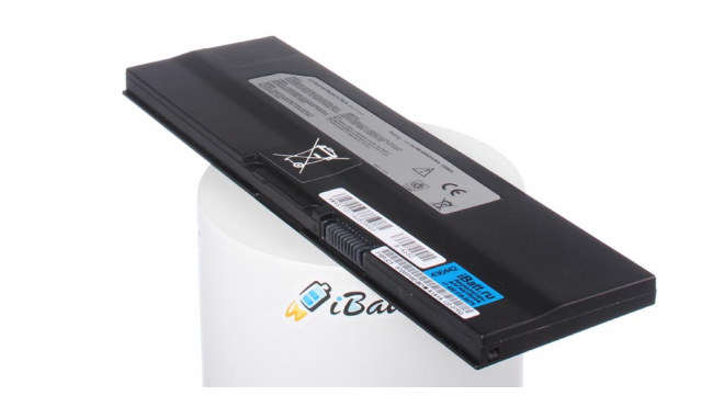 Аккумуляторная батарея для ноутбука Asus Eee PC T101MT. Артикул iB-A650.Емкость (mAh): 4900. Напряжение (V): 7,3