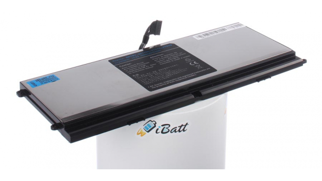 Аккумуляторная батарея для ноутбука Dell XPS 15Z-5043. Артикул iB-A114.Емкость (mAh): 4400. Напряжение (V): 14,8