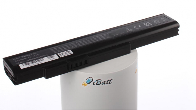 Аккумуляторная батарея для ноутбука Fujitsu-Siemens Lifebook N532. Артикул iB-A763.Емкость (mAh): 4400. Напряжение (V): 11,1