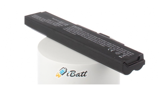 Аккумуляторная батарея iBatt iB-A828 для ноутбука LGЕмкость (mAh): 4400. Напряжение (V): 11,1