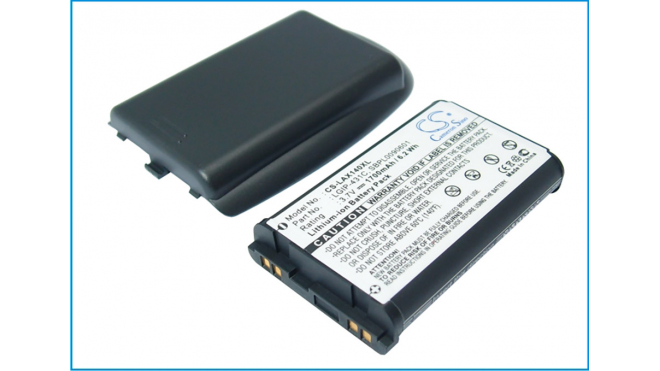 Аккумуляторная батарея для телефона, смартфона LG AX145. Артикул iB-M2179.Емкость (mAh): 1700. Напряжение (V): 3,7