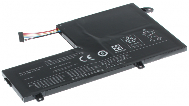 Аккумуляторная батарея для ноутбука Lenovo U41-70. Артикул 11-11519.Емкость (mAh): 4100. Напряжение (V): 11,1
