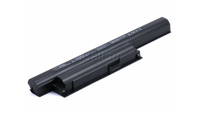 Аккумуляторная батарея для ноутбука Sony VAIO VPC-EB44FX. Артикул 11-1457.Емкость (mAh): 4400. Напряжение (V): 11,1