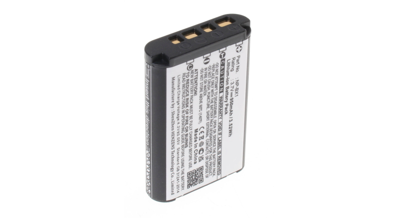 Аккумуляторные батареи для фотоаппаратов и видеокамер Sony Cyber-shot DSC-HX50VЕмкость (mAh): 950. Напряжение (V): 3,7