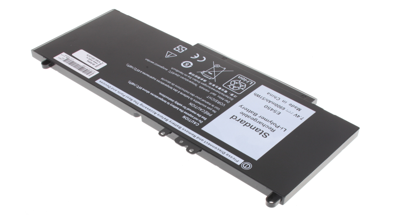 Аккумуляторная батарея для ноутбука Dell Latitude E5450-4040. Артикул iB-A934.Емкость (mAh): 6700. Напряжение (V): 7,4