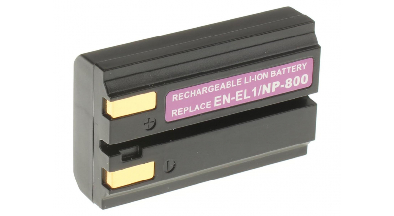 Аккумуляторная батарея EN-EL1 для фотоаппаратов и видеокамер Konica. Артикул iB-F182.Емкость (mAh): 700. Напряжение (V): 7,4