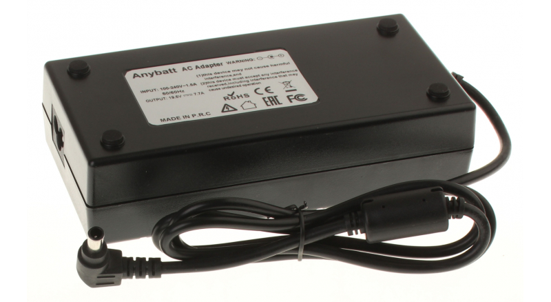 Блок питания (адаптер питания) для ноутбука Sony VAIO VPC-F12B4E. Артикул 22-472. Напряжение (V): 19,5