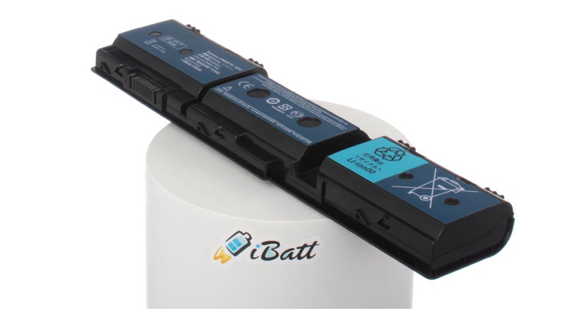 Аккумуляторная батарея iBatt iB-A672 для ноутбука AcerЕмкость (mAh): 4400. Напряжение (V): 11,1