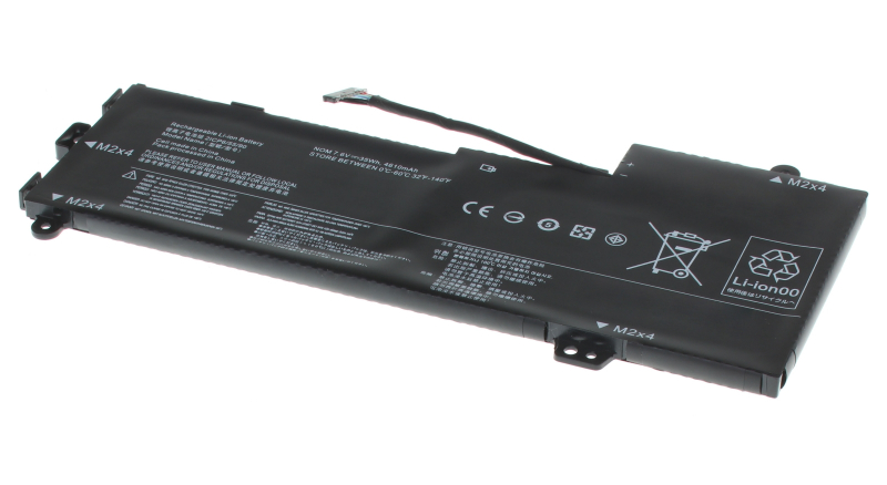 Аккумуляторная батарея L14M2P24 для ноутбуков IBM-Lenovo. Артикул iB-A1394.Емкость (mAh): 4500. Напряжение (V): 7,6