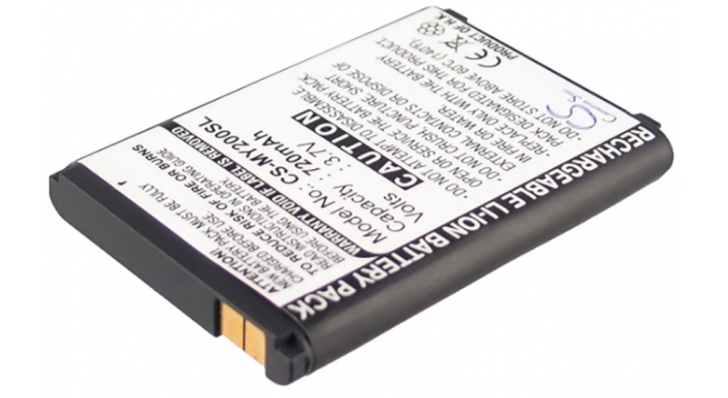 Аккумуляторная батарея iBatt iB-M2599 для телефонов, смартфонов SagemЕмкость (mAh): 720. Напряжение (V): 3,7