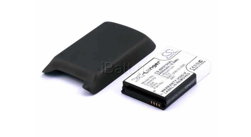 Аккумуляторная батарея iBatt iB-M415 для телефонов, смартфонов BlackberryЕмкость (mAh): 2400. Напряжение (V): 3,7