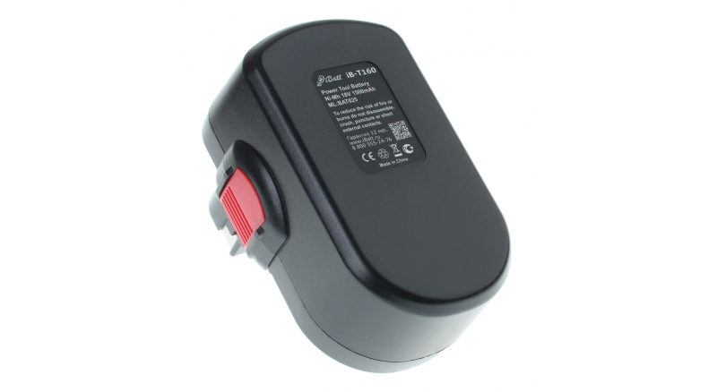 Аккумуляторная батарея для электроинструмента Bosch 1662B. Артикул iB-T160.Емкость (mAh): 1500. Напряжение (V): 18