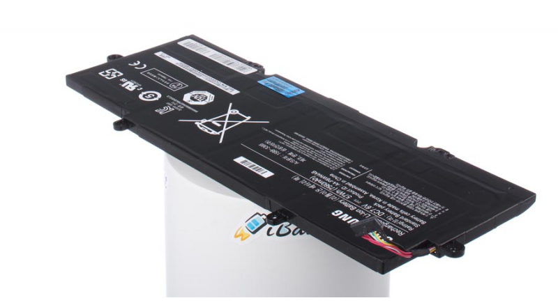 Аккумуляторная батарея для ноутбука Samsung ATIV Book 5. Артикул iB-A629.Емкость (mAh): 7560. Напряжение (V): 7,6