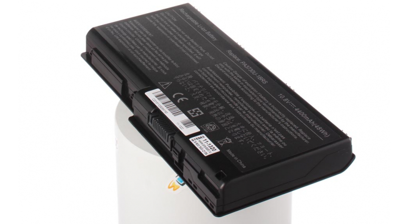 Аккумуляторная батарея для ноутбука Toshiba Satellite P500-1DZ. Артикул 11-1320.Емкость (mAh): 4400. Напряжение (V): 10,8