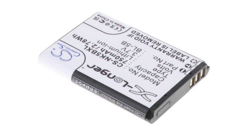 Аккумуляторная батарея iBatt iB-F654 для фотокамер и видеокамер BLUЕмкость (mAh): 750. Напряжение (V): 3,7