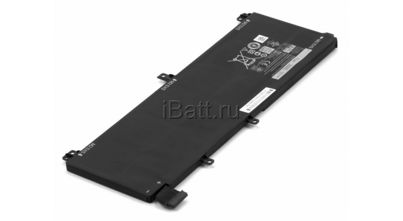 Аккумуляторная батарея iBatt iB-A937 для ноутбука DellЕмкость (mAh): 6490. Напряжение (V): 11,1