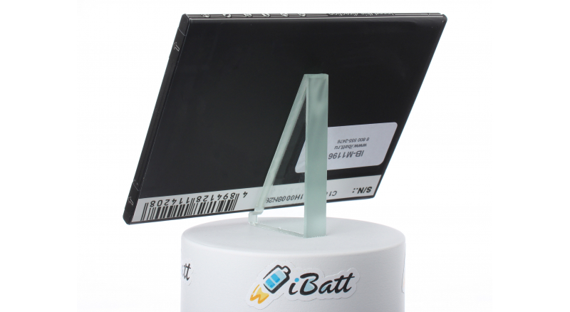 Аккумуляторная батарея BAT-T11 для телефонов, смартфонов Acer. Артикул iB-M1196.Емкость (mAh): 3200. Напряжение (V): 3,8