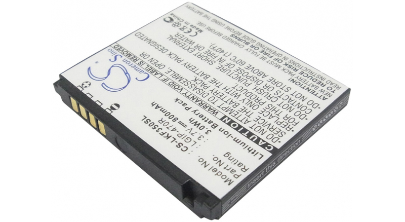 Аккумуляторная батарея SBPL0096502 для телефонов, смартфонов LG. Артикул iB-M2182.Емкость (mAh): 800. Напряжение (V): 3,7